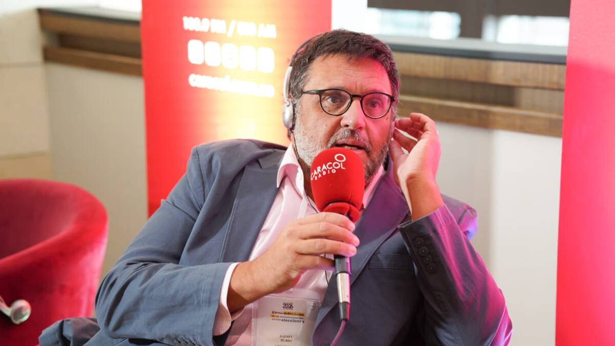 Rafael Rubio: “La desinformación ha pasado a formar parte natural de todas las campañas electorales”