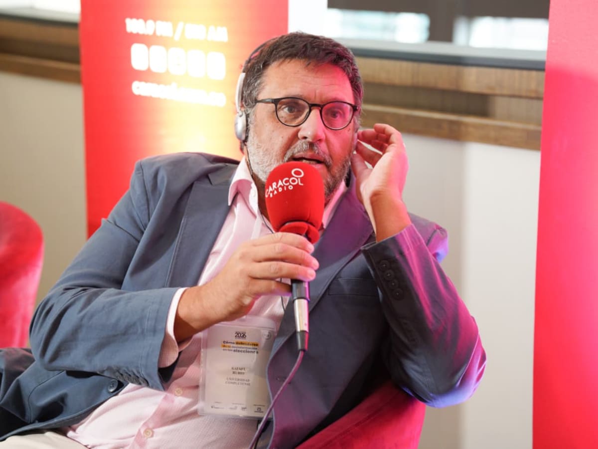 Rafael Rubio: “La desinformación ha pasado a formar parte natural de todas las campañas electorales”