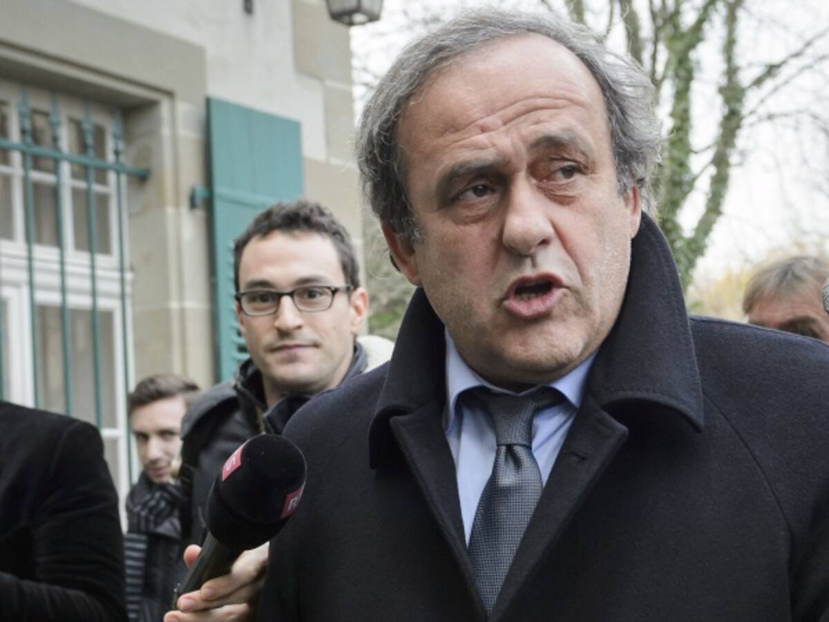 Platini pide que desaparezca la Comisión de Ética de la FIFA