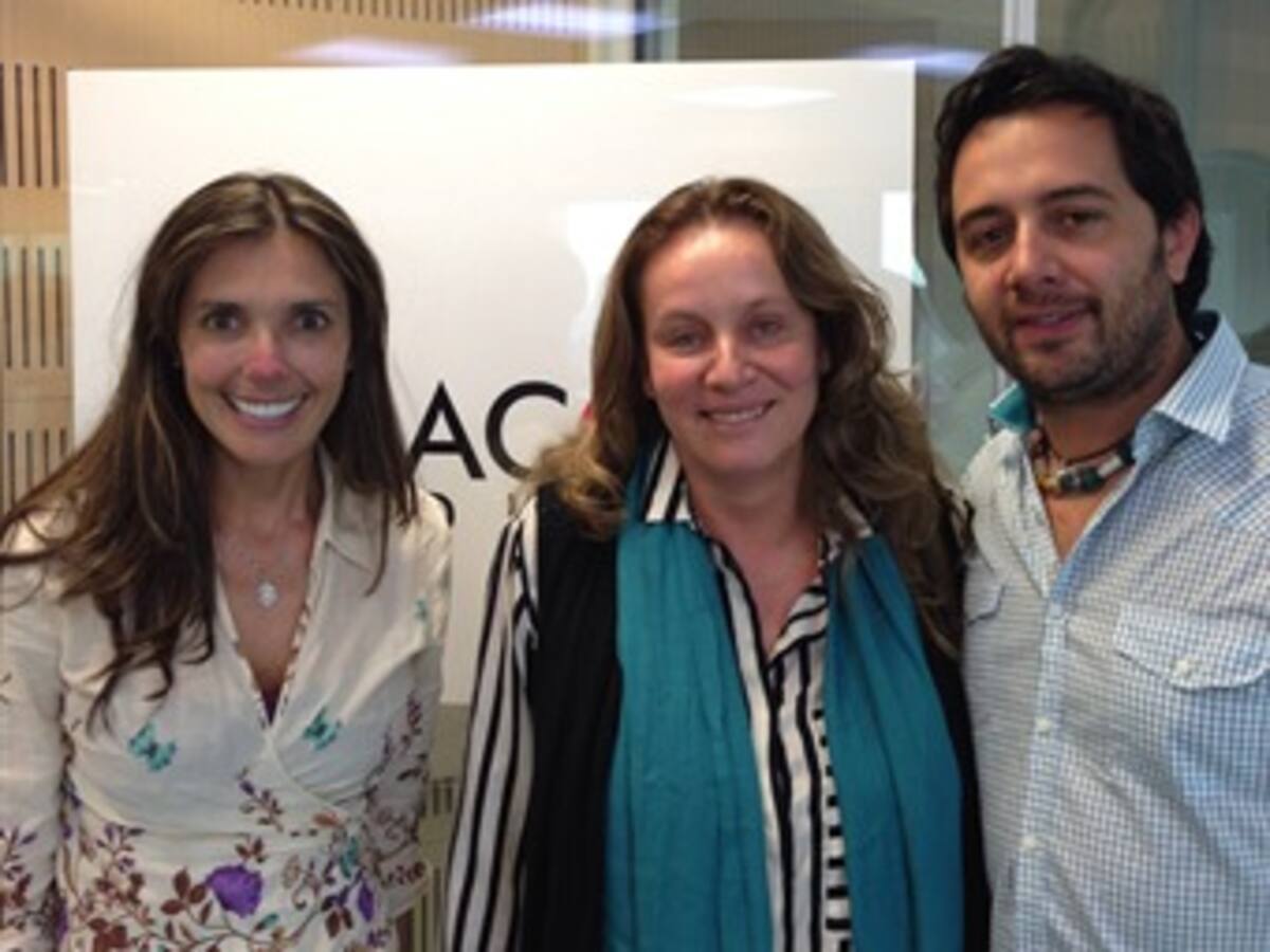 Alejandra Borrero en La Ventana de Caracol Radio