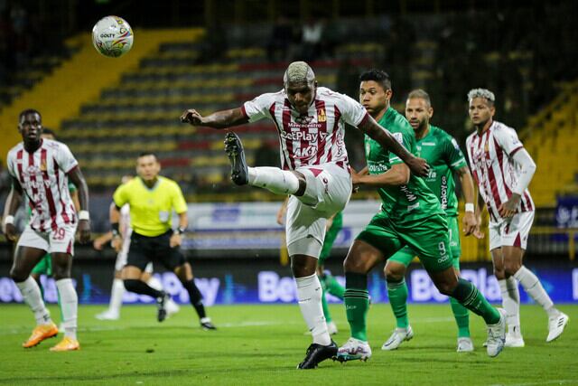 La Equidad Vs. Deportes Tolima / COLPRENSA