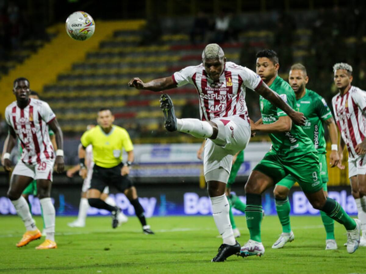 Tolima vs. Equidad: Fecha, hora y cómo seguir EN VIVO el partido por la quinta jornada