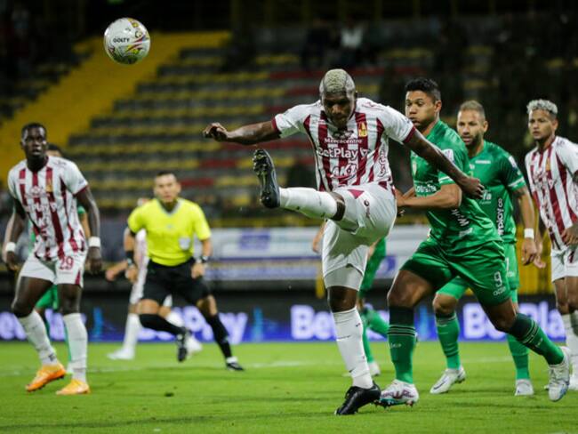 La Equidad Vs. Deportes Tolima / COLPRENSA