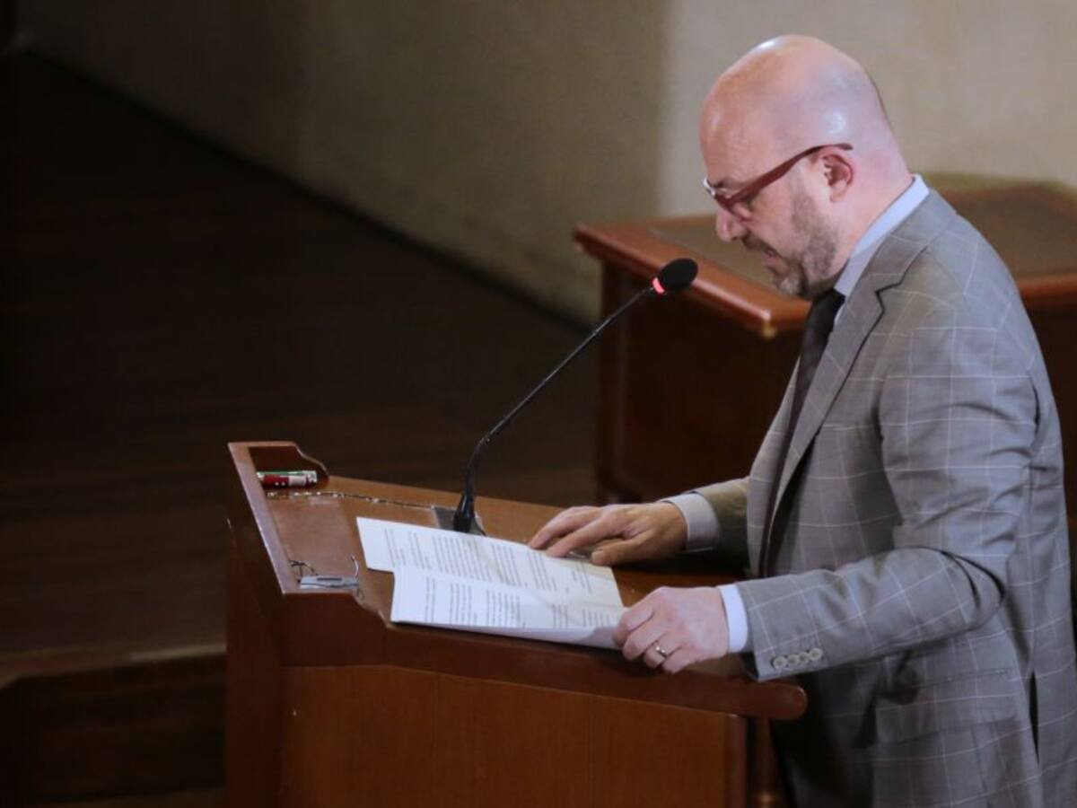 Alberto Brunori se va de la oficina en Colombia de la ONU derechos humanos