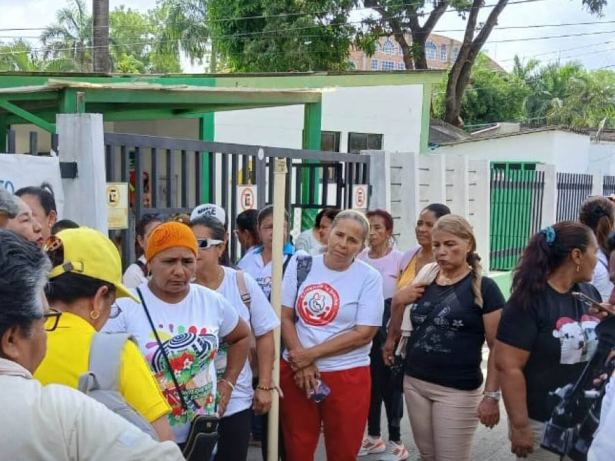 Madres comunitarias exigen al Gobierno y al ICBF cumplir con los niños de Córdoba en los CDI