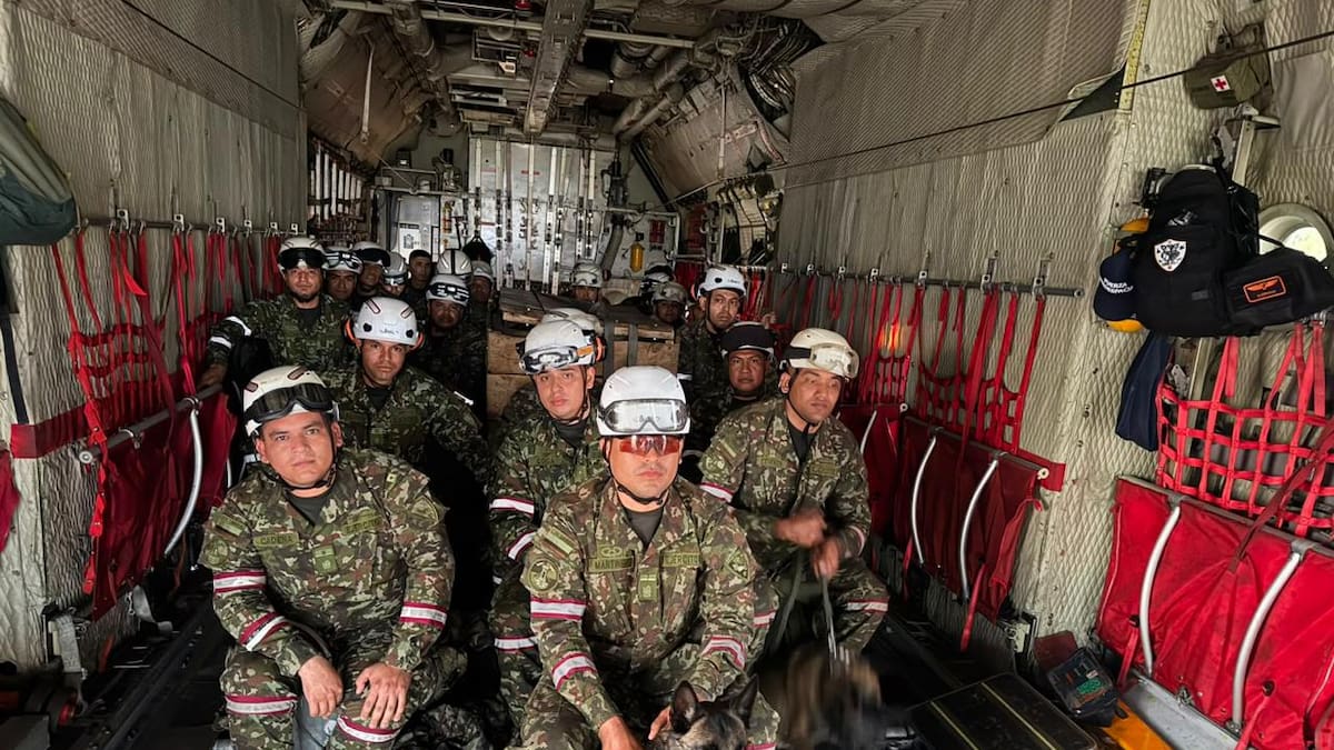 Ingenieros militares de la Quinta Brigada viajan a Cali a prestar apoyo tras la emergencia