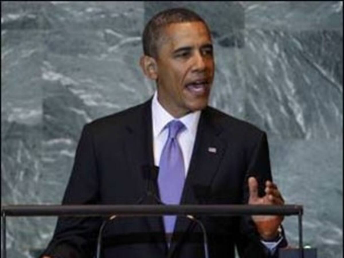 La paz no se puede imponer entre israelíes y palestinos: Obama