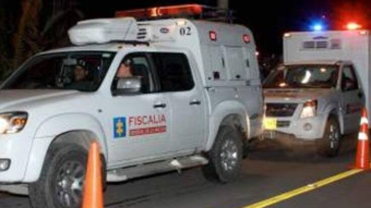 Menor de 12 años y su padre mueren en accidente en vías de Caldas