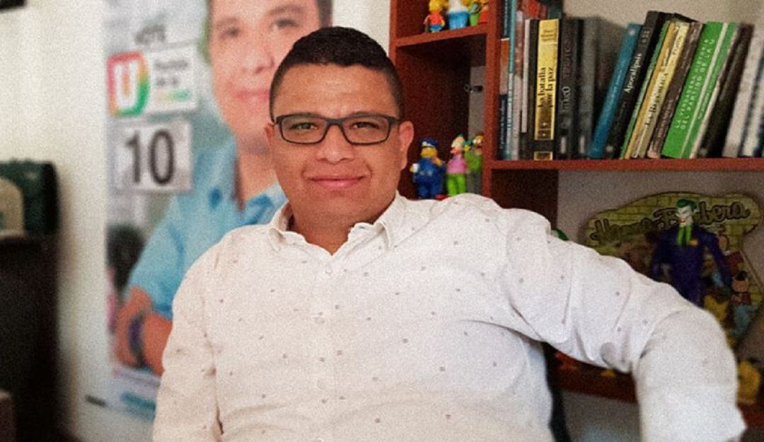 Pedro Sánchez Medina, concejal de Chinchiná