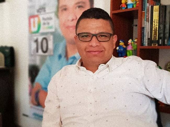 Pedro Sánchez Medina, concejal de Chinchiná