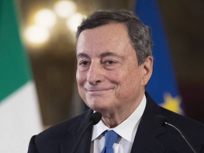 Mario Draghi, expresidente del Banco Central Europeo  