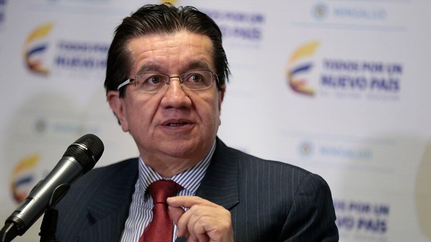 Fernando Ruíz Gómez, viceministro de Salud. Foto: Colprensa/ Juan Páez.