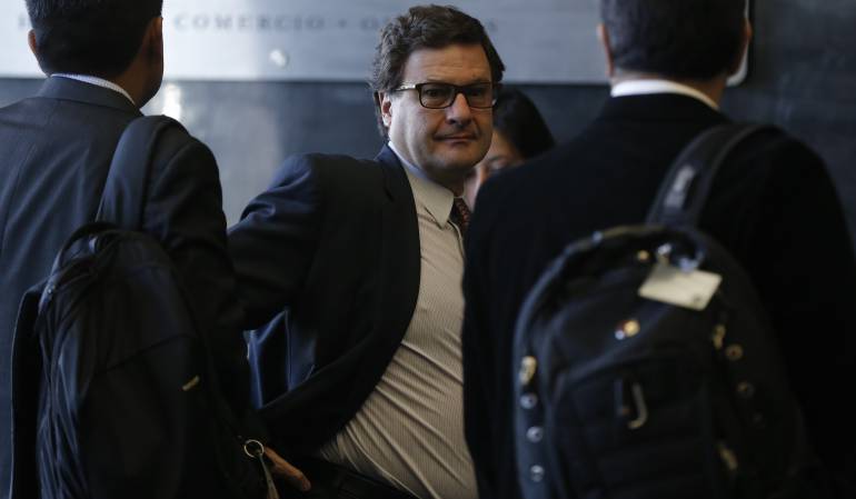 Luis Fernando Andrade, director de la ANI.