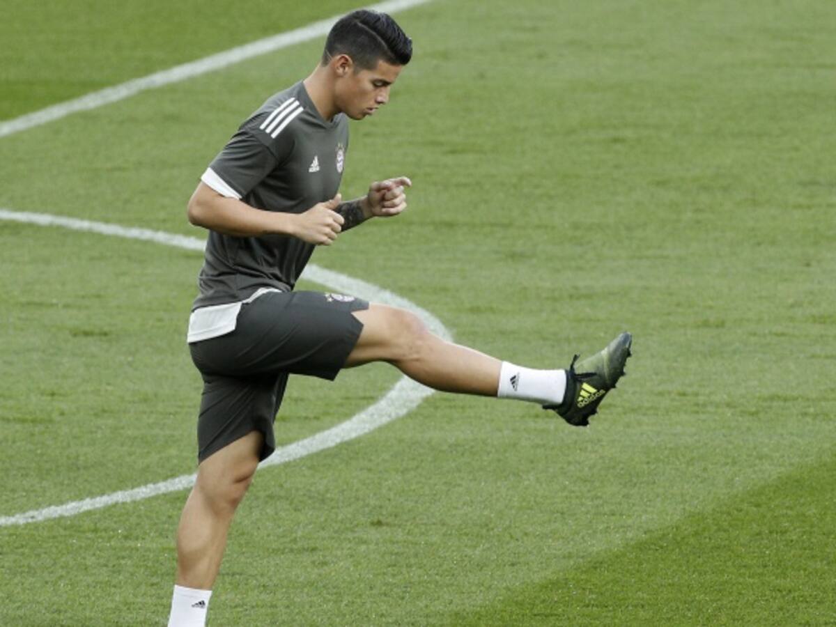 James y Bayern Múnich se miden al poderoso PSG