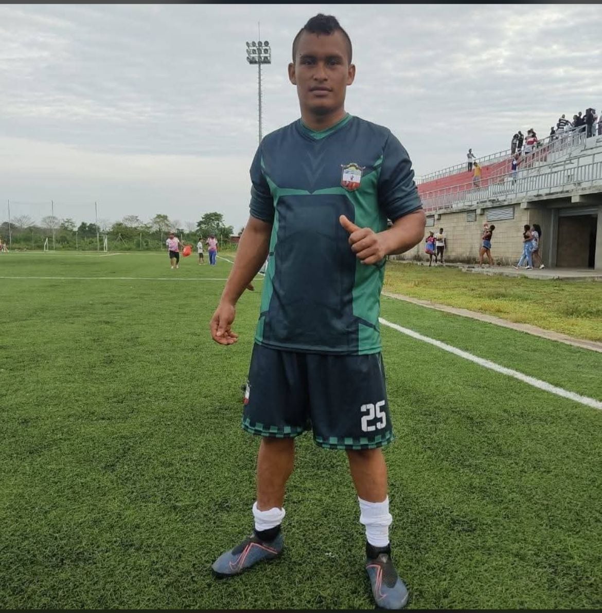 Indígena asesinado en Anorí Iván Causil- Foto cortesía