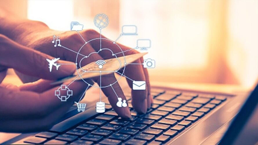 Factura electrónica/ Imagen de referencia. Foto: Getty Images