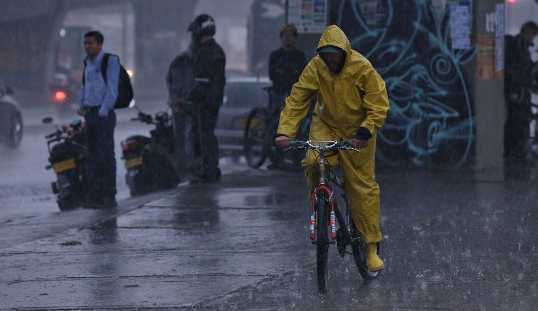 Lluvias en Bogotá