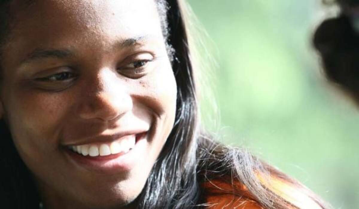 La atleta Digna Luz Murillo es la señora del defensa Luis Amaranto Perea.