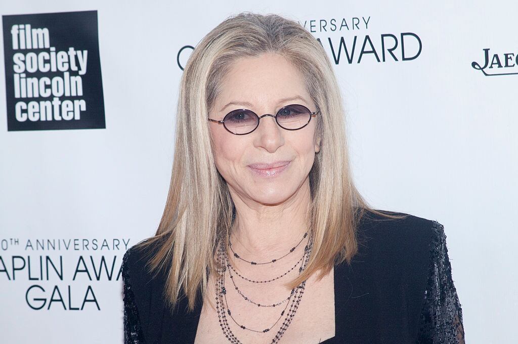 Barbra Streisand attends The 40th Anniversary Chaplin Award Gala at Avery Fisher Hall at Lincoln Center for the Performing Arts in New York City. �� LAN (Photo by Lars Niki/Corbis via Getty Images)