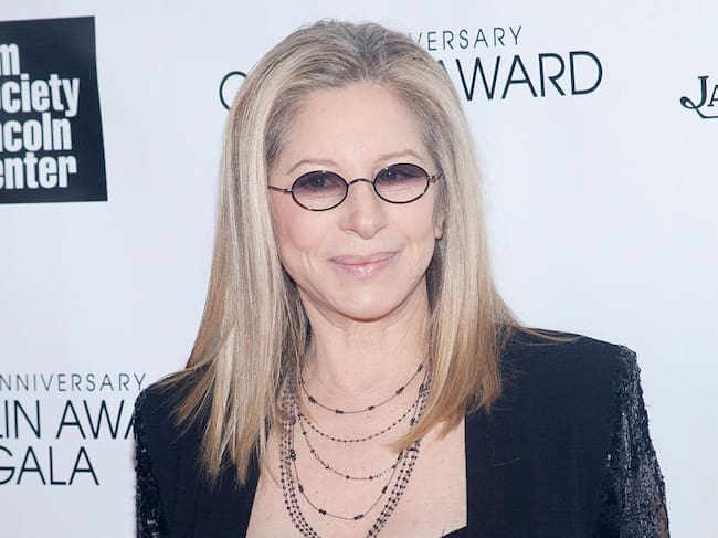 Barbra Streisand attends The 40th Anniversary Chaplin Award Gala at Avery Fisher Hall at Lincoln Center for the Performing Arts in New York City. �� LAN (Photo by Lars Niki/Corbis via Getty Images)