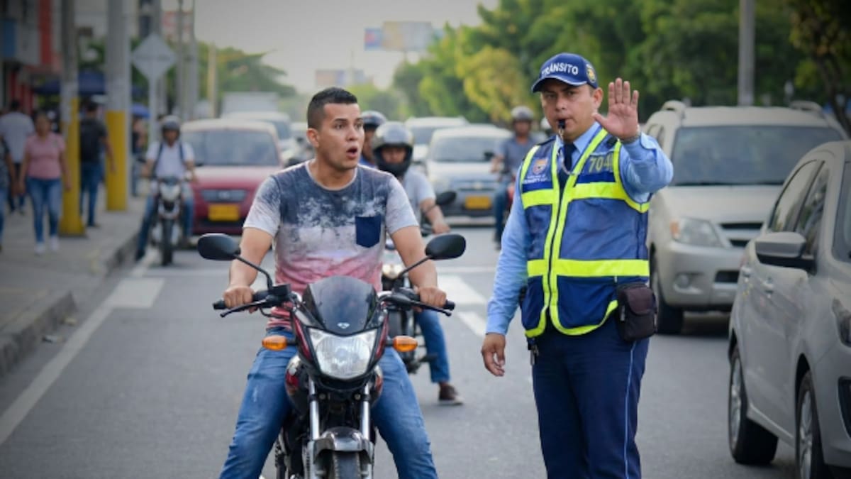 De cuánto es el comparendo por ir sin casco en Colombia 2025: Valor y sanciones de la infracción C24