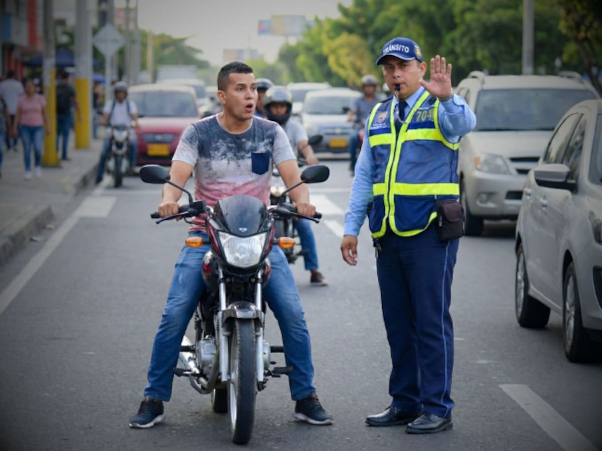 De cuánto es el comparendo por ir sin casco en Colombia 2025: Valor y sanciones de la infracción C24