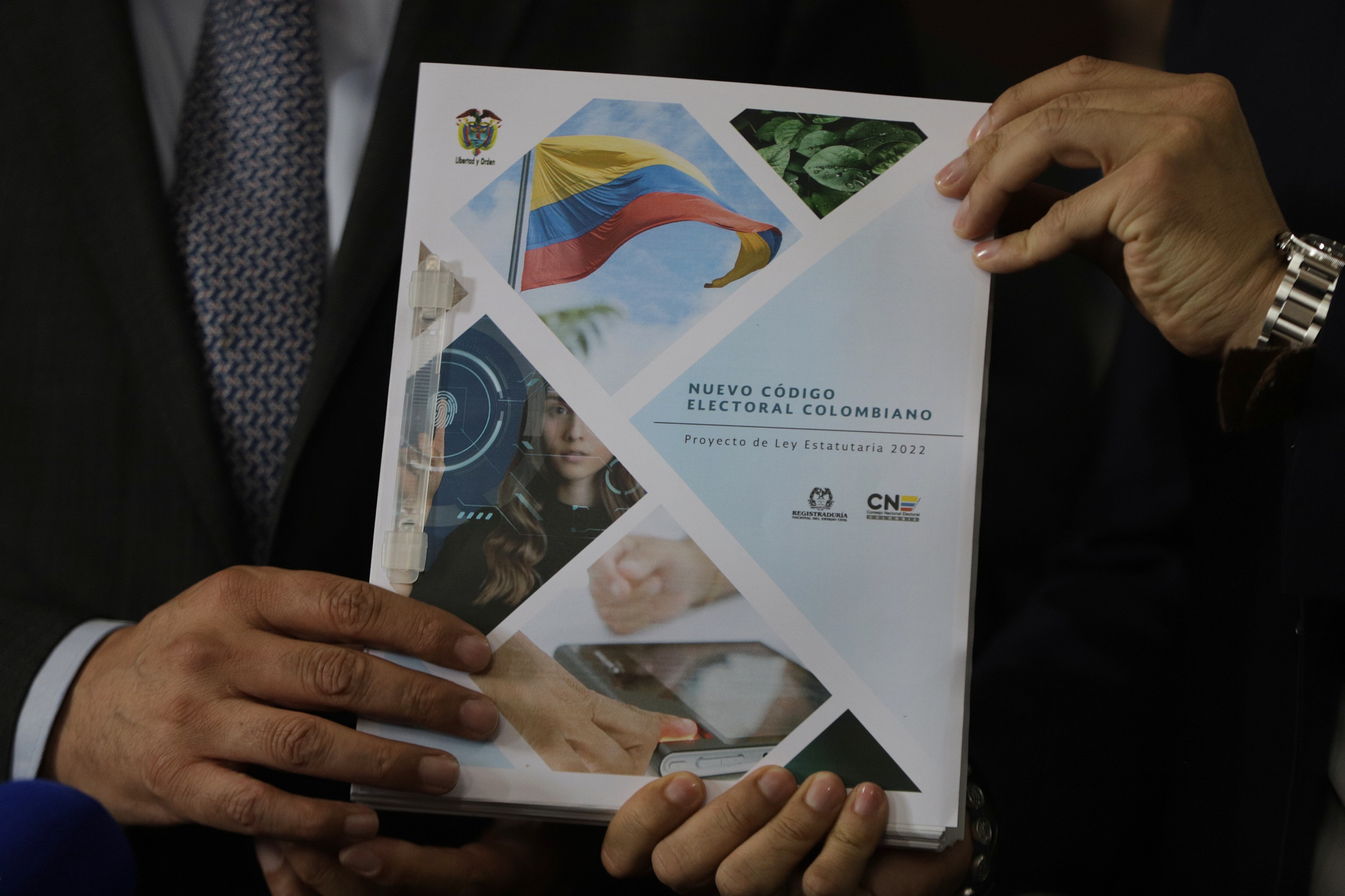 Reforma al Código Electoral, la asignatura pendiente del Gobierno en el Congreso (Colprensa)