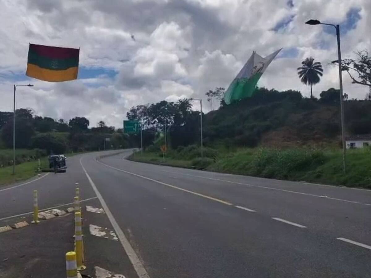 Tras cinco días de bloqueos, la Troncal de Occidente fue habilitada