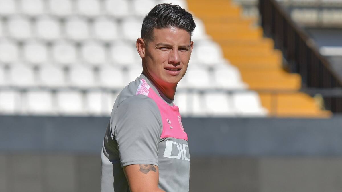 James Rodríguez regresó al Rayo: Así le dieron la bienvenida tras brillar con Colombia