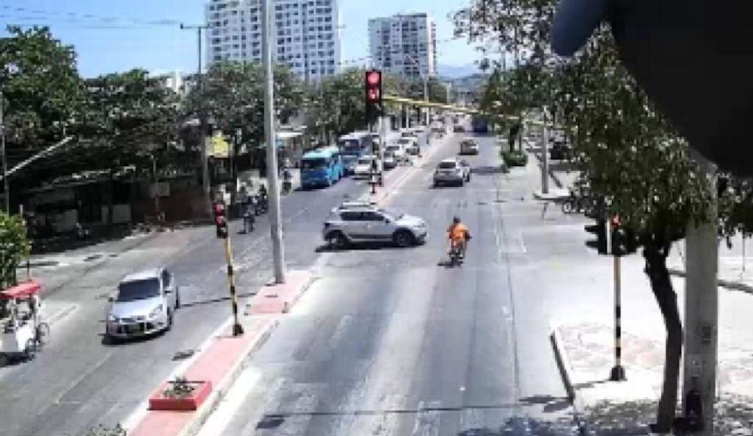 Motociclistas infractores