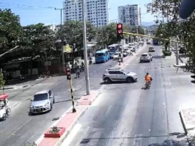 Motociclistas infractores