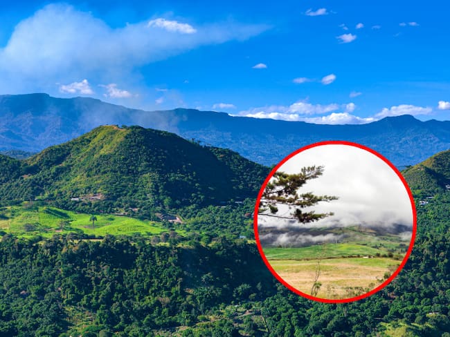 Municipios de Cundinamarca, uno de clima cálido y otro clima frío. (Foto: Getty Images)