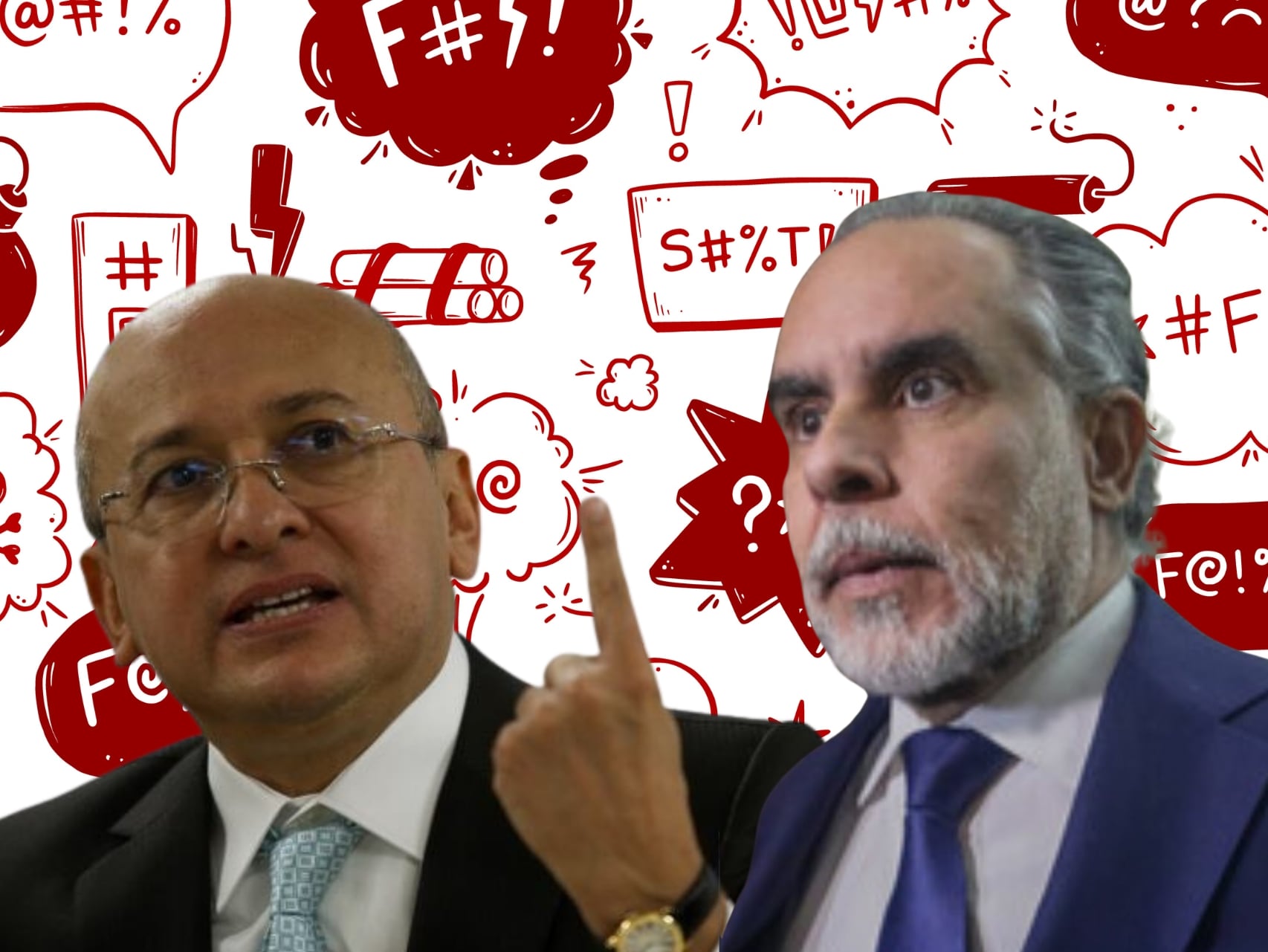 Chats entre Benedetti y Montealegre