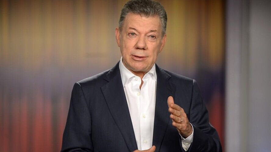 presidente Juan Manuel Santos. Foto: