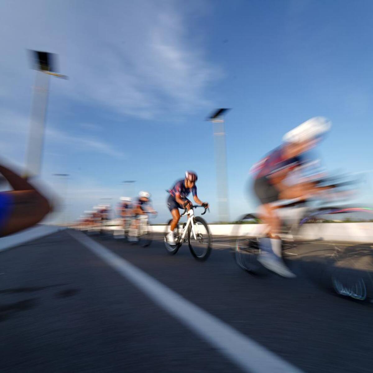 Más de 700 ciclistas, de toda Colombia, se tomaron la ciudad en el Reto Bici Cartagena 2025
