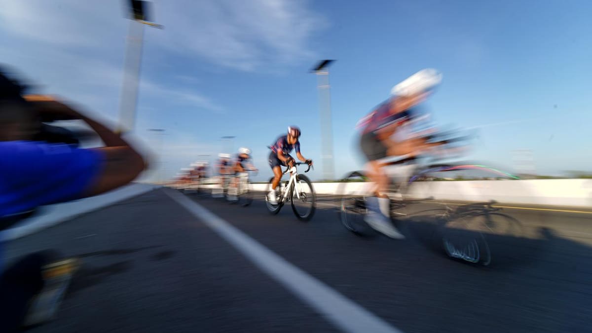 Más de 700 ciclistas, de toda Colombia, se tomaron la ciudad en el Reto Bici Cartagena 2025