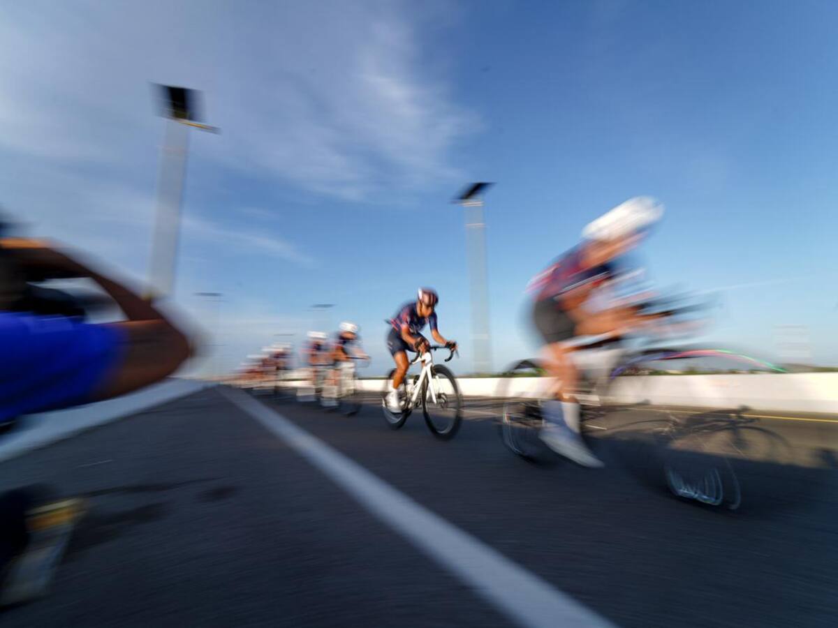 Más de 700 ciclistas, de toda Colombia, se tomaron la ciudad en el Reto Bici Cartagena 2025