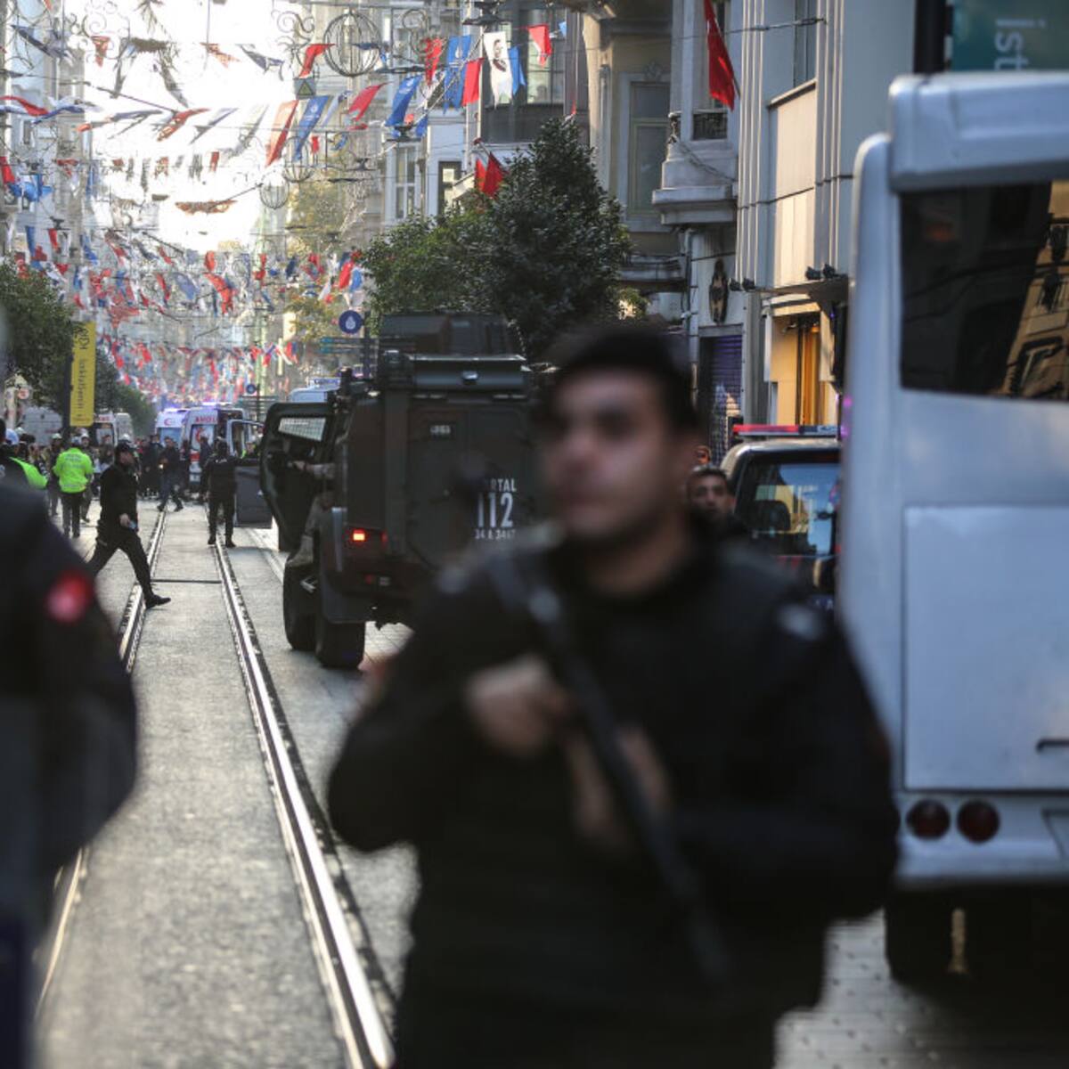 Testigo de la explosión en Estambul: “no se sabía si era real o no lo que pasaba”