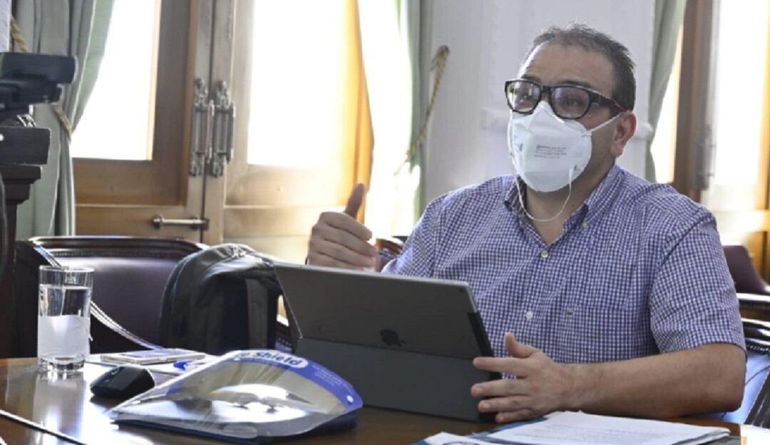 Silvano Serrano, Gobernador de Norte de Santander