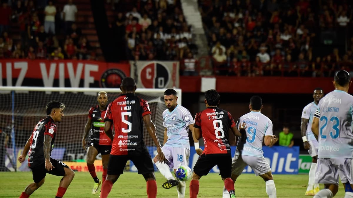 Millonarios venció al Cúcuta sobre el final y sumó tres puntos importantes: resumen del partido