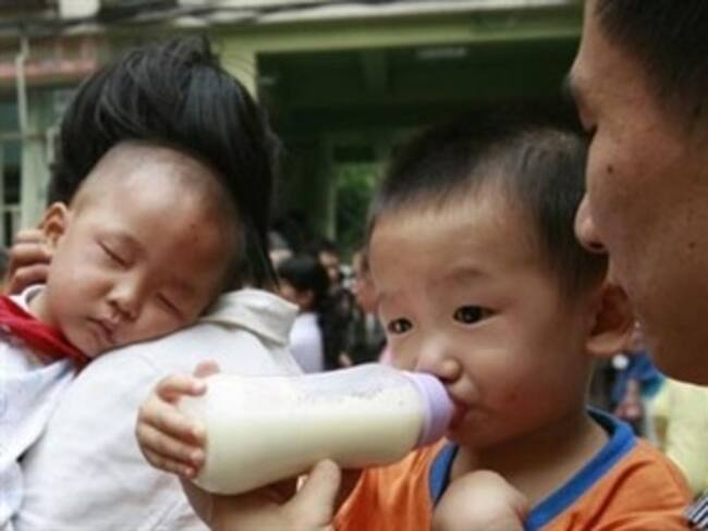 Conmoción en China por venta de leche infantil en polvo adulterada