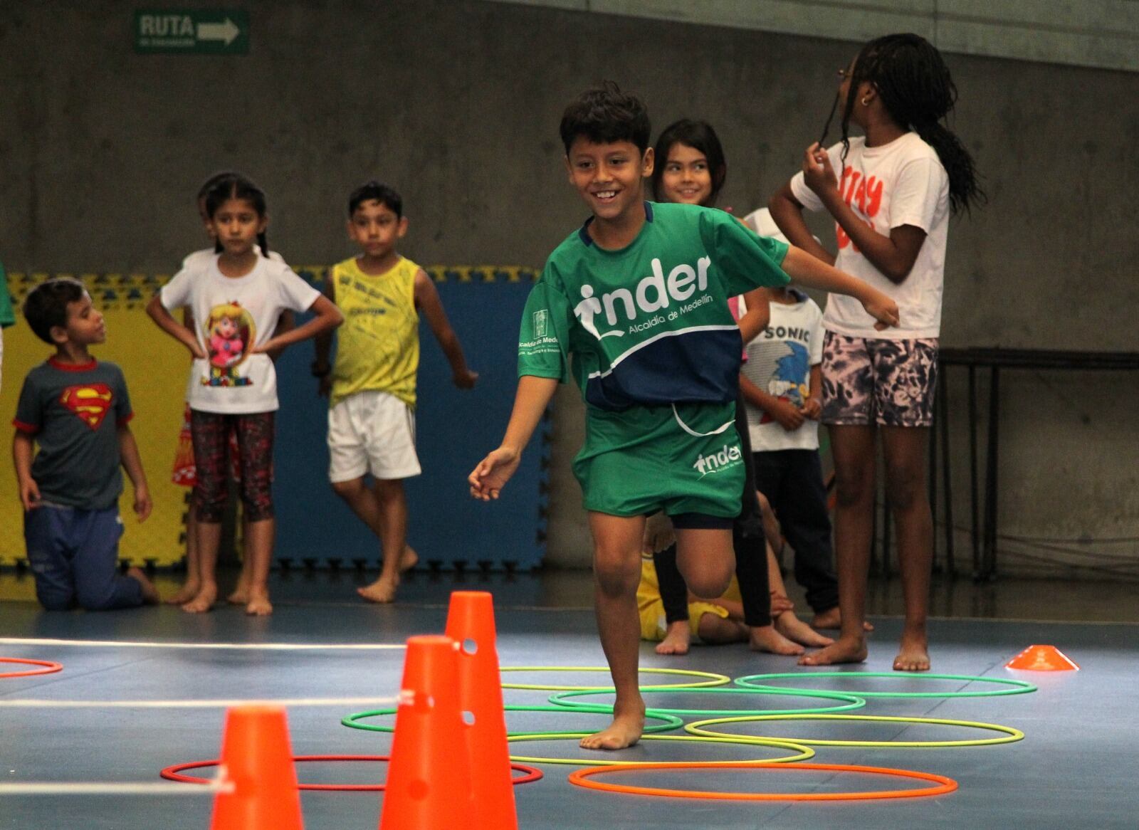 Deportes. Foto: Alcaldía de Medellín