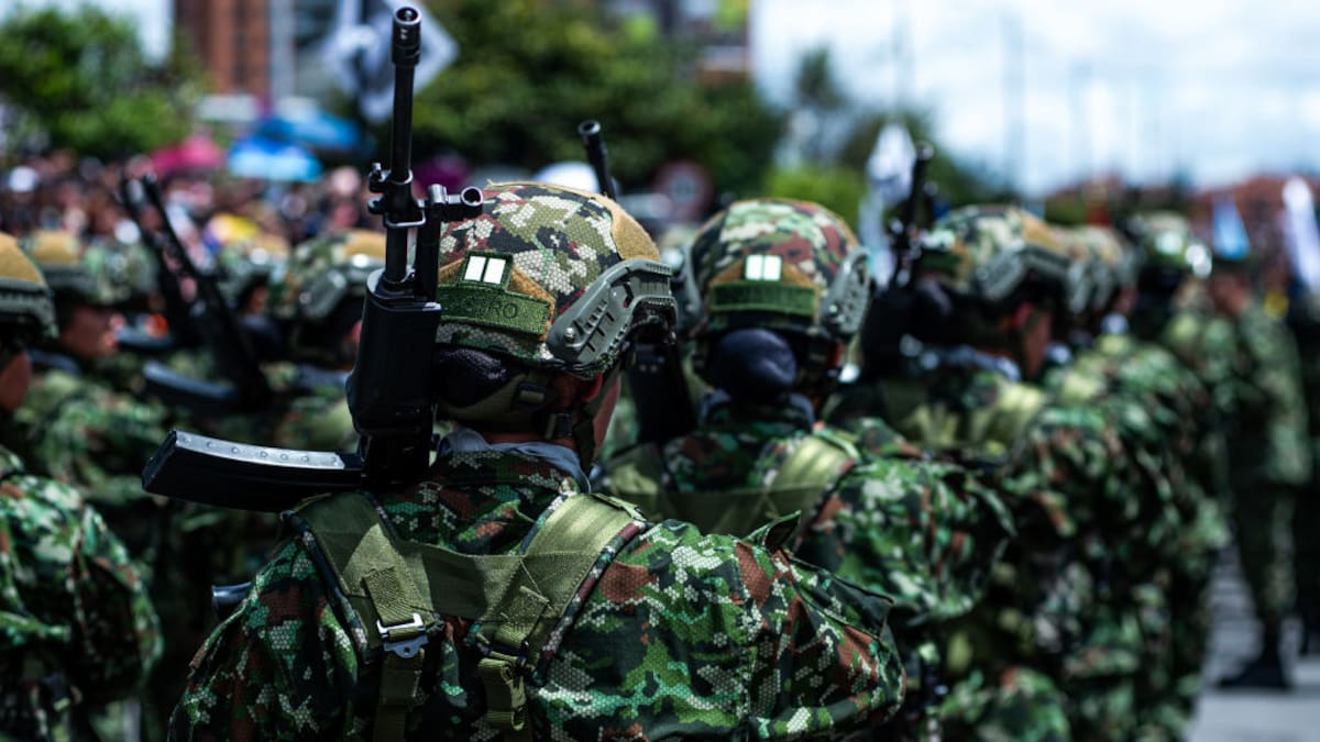 Fuerzas Militares en acuartelamiento de primer grado para evitar acciones terroristas
