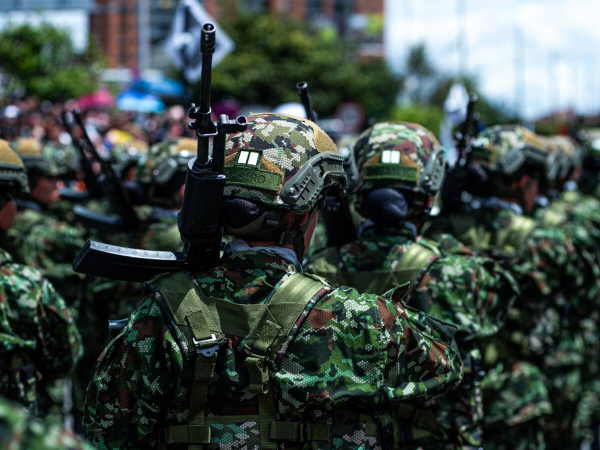 Fuerzas Militares en acuartelamiento de primer grado para evitar acciones terroristas