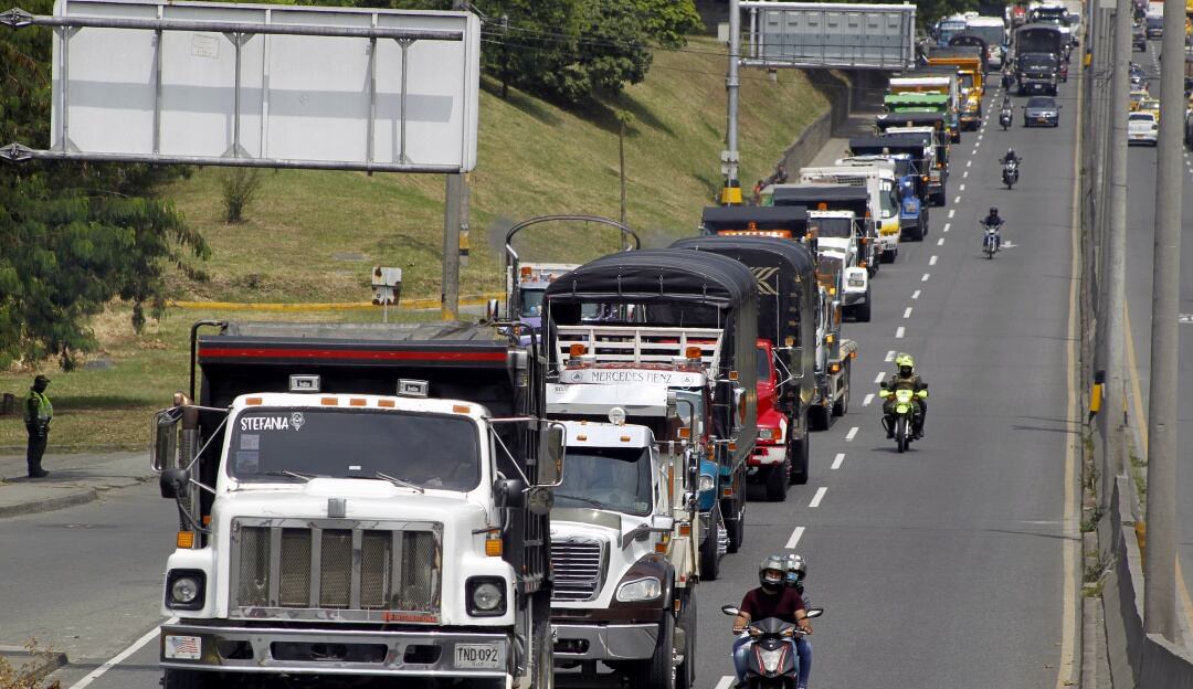 Trabajadores, transportadores y campesinos celebran retiro de reforma tributaria en Boyacá 