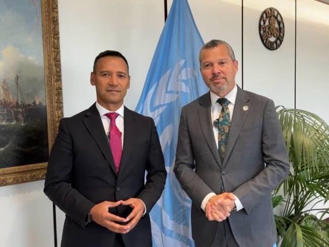 MinDefensa propone reforzar la cooperación internacional para fortalecer la seguridad marítima