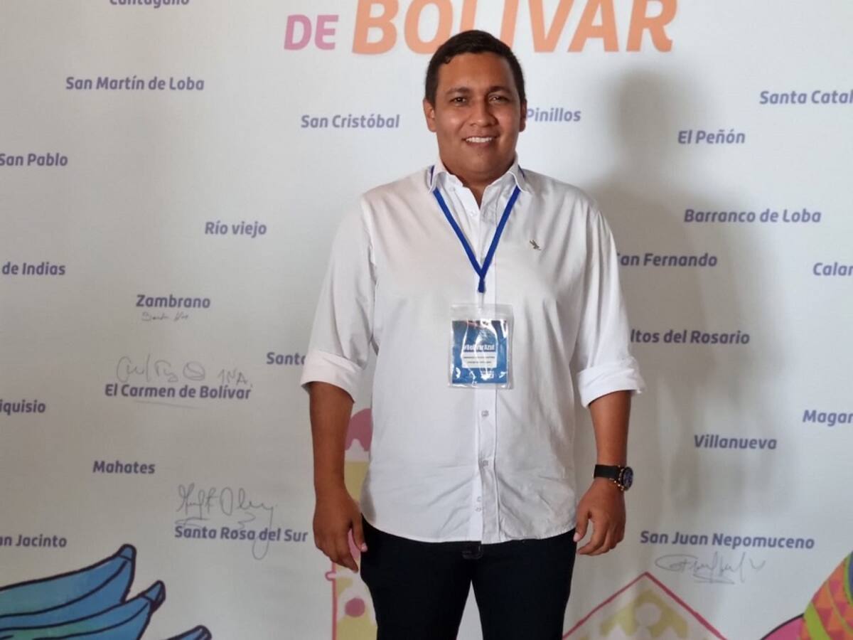 Emmanuel Vergara tiene aval Conservador para ser candidato al Concejo de Cartagena