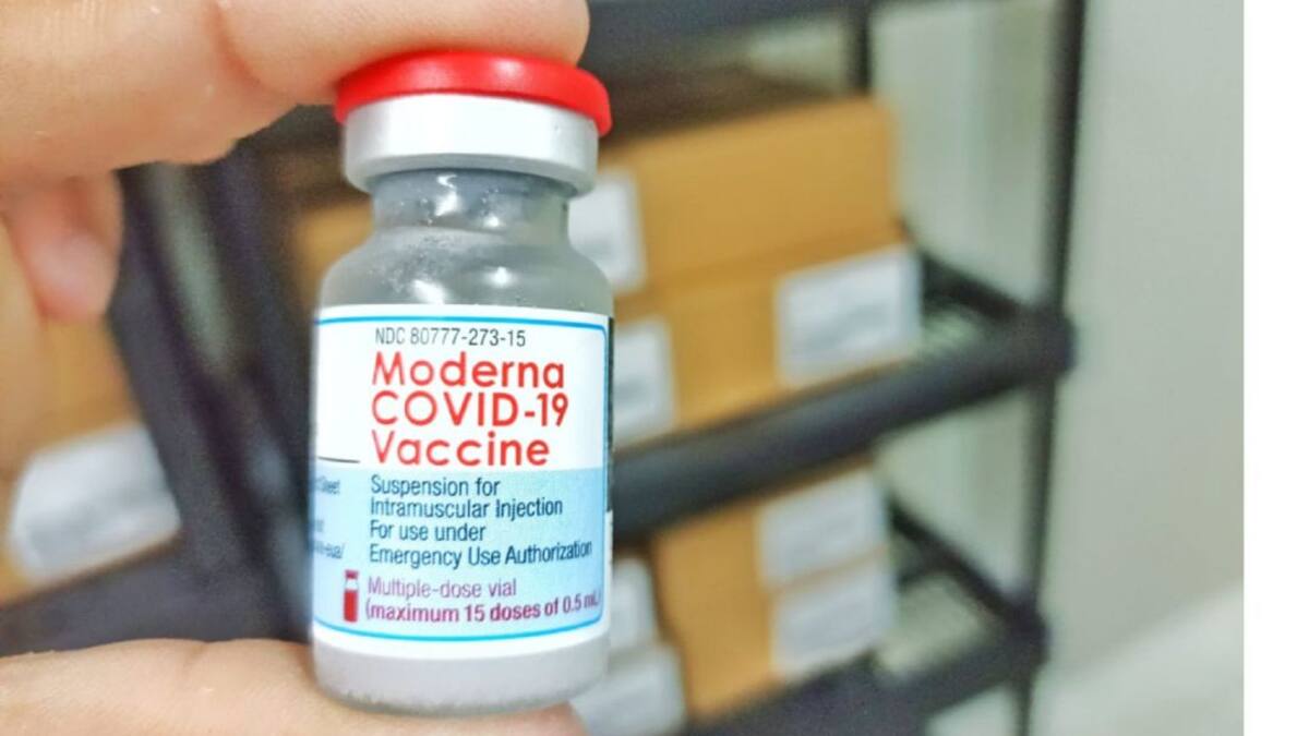 Este jueves Colombia recibirá 1.4 millones de vacunas Moderna