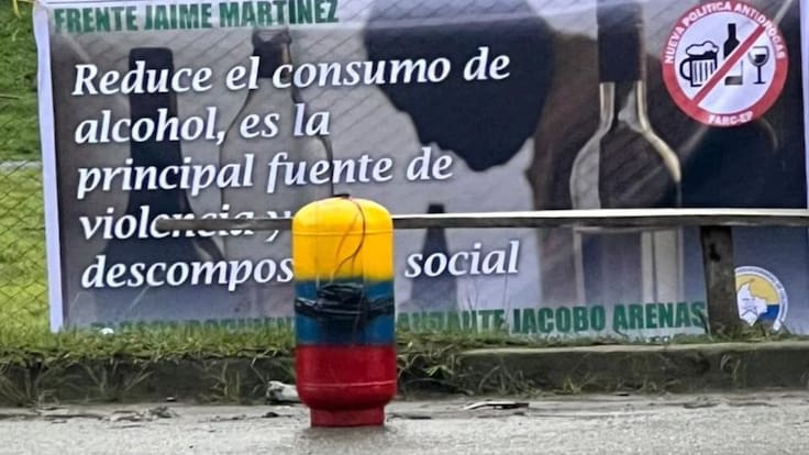 Es una cosa demencial, lo que hemos visto es que se tomaron el pueblo: alcalde de Buenos Aire, Cauca