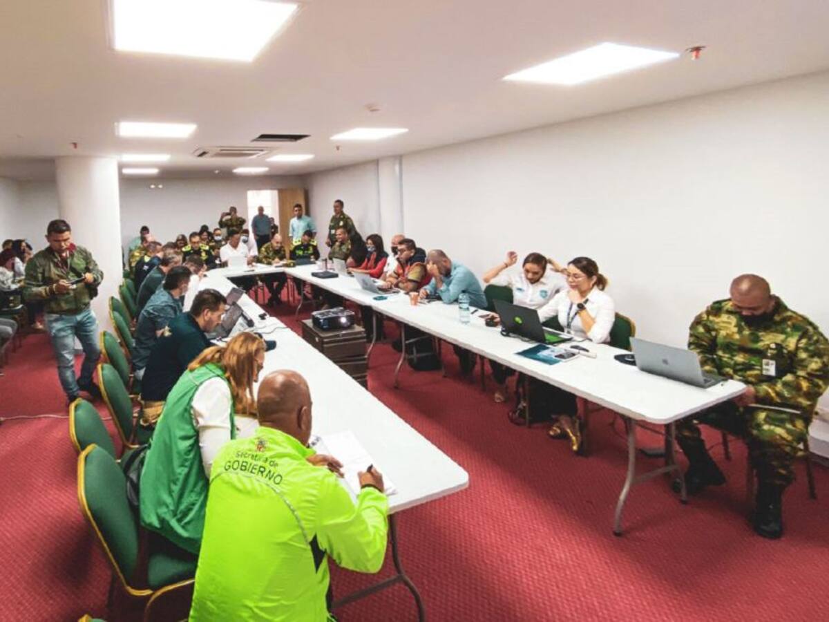 Autoridades garantizan seguridad para el proceso electoral en el Tolima